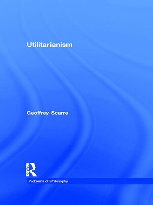 cover image of Utilitarianism